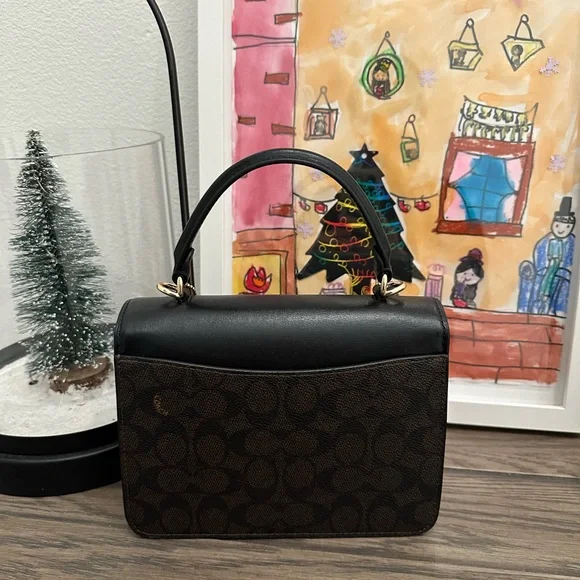 NWT Coach Courtney Top Handle Bag CCE22